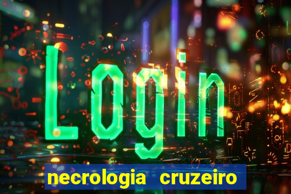 necrologia cruzeiro do sul